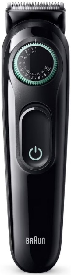 Триммер Braun Series 3 BT3411 черный 2Вт (насадок в компл:3шт)