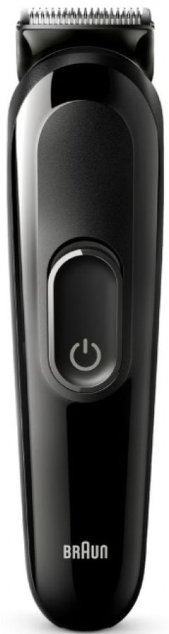 Триммер Braun Series 3 MGK3420 черный (насадок в компл:5шт)