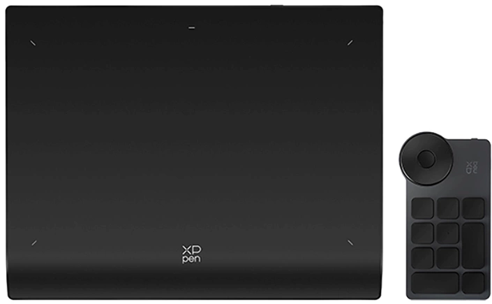 Графический планшет XPPen Deco Pro (2-е поколение) MW  Bluetooth/USB черный