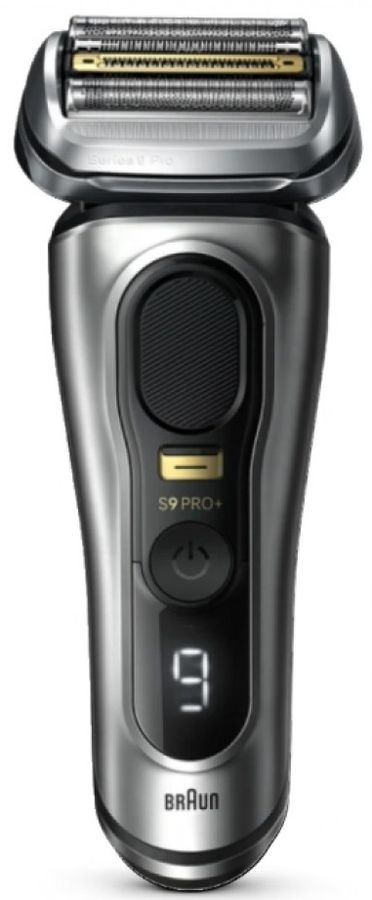 Бритва сетчатая Braun Series 9 pro 9577cc реж.эл.:5 питан.:аккум. серебристый