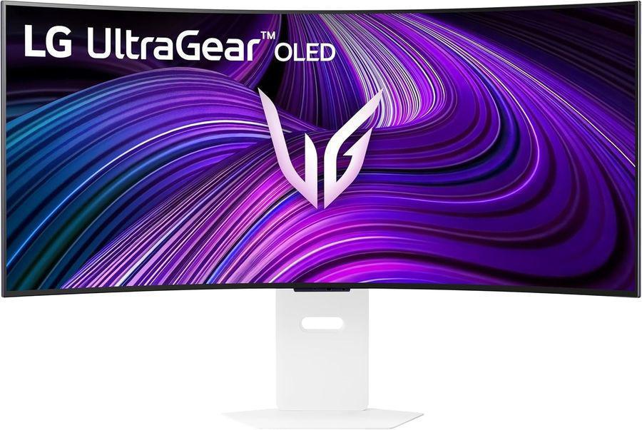 Монитор LG 38" 39GX90SA-W белый QLED LED 21:9 HDMI M/M матовая HAS 275cd 178гр/178гр 3840x1440 240Hz DP Quad 2K (1440p) USB 10.8кг