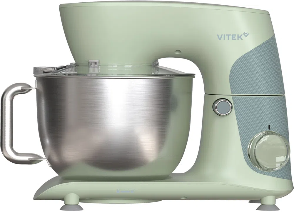 Миксер планетарный Vitek VT-PM0330 1800Вт фисташковый