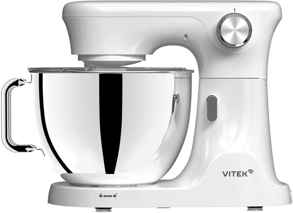 Миксер планетарный Vitek VT-PM0220 2000Вт белый