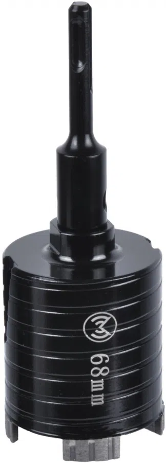 Коронка Monogram 108-162 по бет/кирп/камн Дл=55мм (1пред.) для дрелей/перфораторов