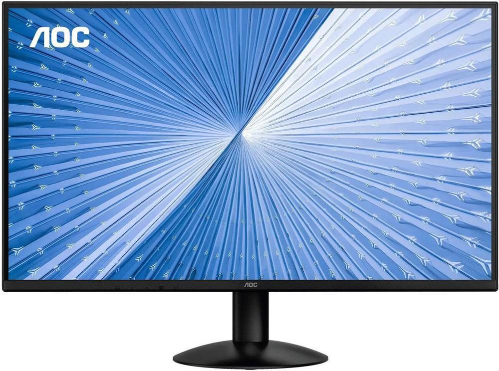 Монитор AOC 27" Q27B30S3 черный IPS LED 16:9 HDMI матовая 300cd 178гр/178гр 2560x1440 120Hz DP 2K 3.15кг