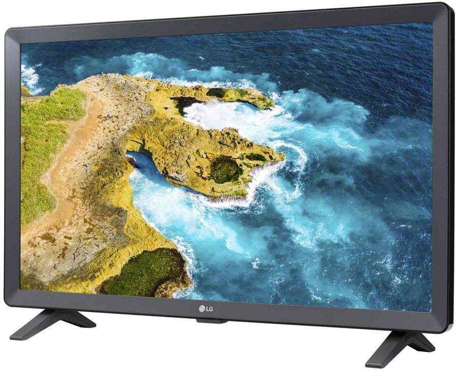 Телевизор LED LG 24" 24TQ520S-PZ.ARUZ серый HD 50Hz DVB-T DVB-T2 DVB-C USB WiFi Smart TV