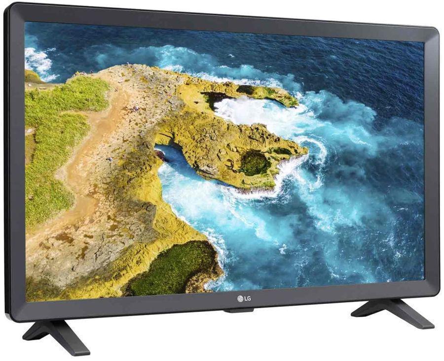 Телевизор LED LG 24" 24TQ520S-PZ.ARUZ серый HD 50Hz DVB-T DVB-T2 DVB-C USB WiFi Smart TV