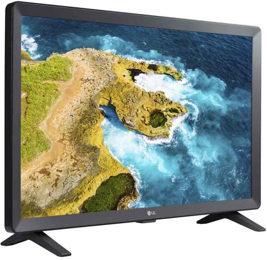 Телевизор LED LG 24" 24TQ520S-PZ.ARUZ серый HD 50Hz DVB-T DVB-T2 DVB-C USB WiFi Smart TV