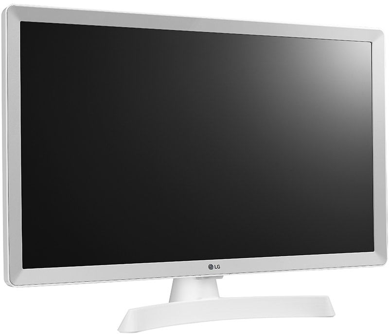 Телевизор LED LG 24" 24TQ510S-WZ.ARUZ серый/белый HD 60Hz DVB-T DVB-T2 DVB-C USB WiFi Smart TV