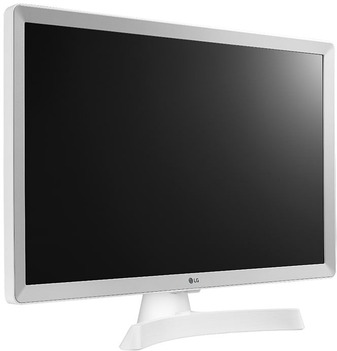 Телевизор LED LG 24" 24TQ510S-WZ.ARUZ серый/белый HD 60Hz DVB-T DVB-T2 DVB-C USB WiFi Smart TV