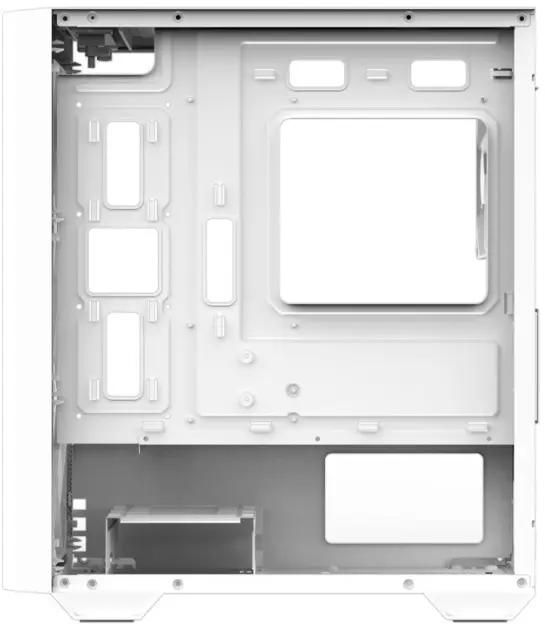 Корпус Zalman M4 белый без БП mATX 4x120mm 2x140mm 1xUSB2.0 2xUSB3.0 audio bott PSU