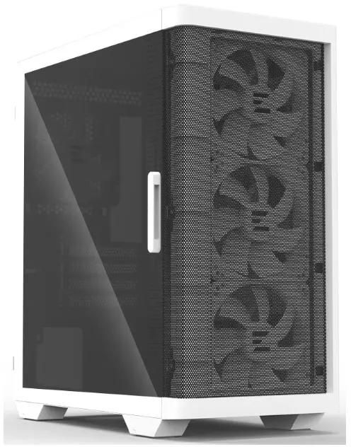 Корпус Zalman M4 белый без БП mATX 4x120mm 2x140mm 1xUSB2.0 2xUSB3.0 audio bott PSU