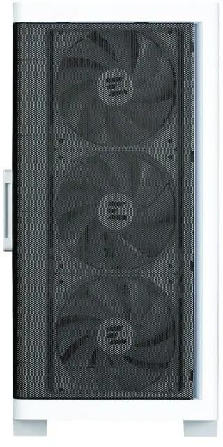 Корпус Zalman M4 белый без БП mATX 4x120mm 2x140mm 1xUSB2.0 2xUSB3.0 audio bott PSU