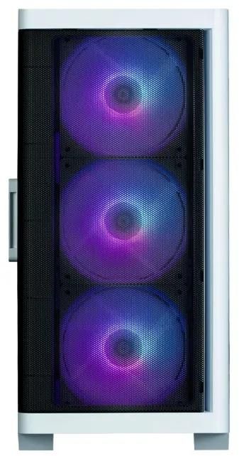 Корпус Zalman M4 белый без БП mATX 4x120mm 2x140mm 1xUSB2.0 2xUSB3.0 audio bott PSU