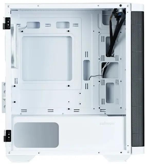 Корпус Zalman M4 белый без БП mATX 4x120mm 2x140mm 1xUSB2.0 2xUSB3.0 audio bott PSU
