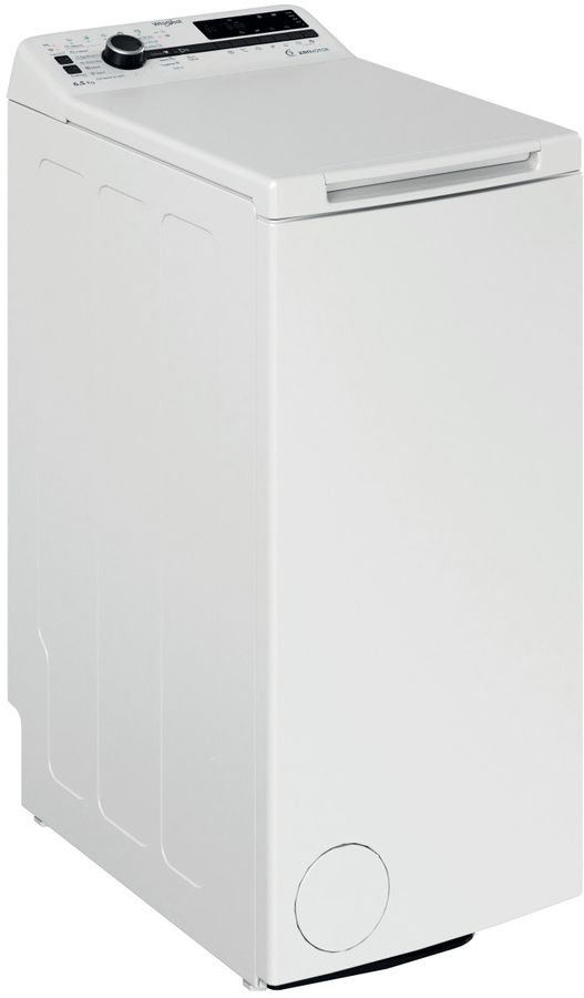 Стиральная машина Whirlpool TDLRB 65242BS EU/N пан.англ. класс: A загр.вертикальная макс.:6.5кг белый