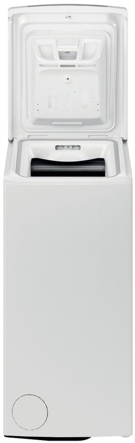 Стиральная машина Whirlpool TDLRB 65242BS EU/N пан.англ. класс: A загр.вертикальная макс.:6.5кг белый