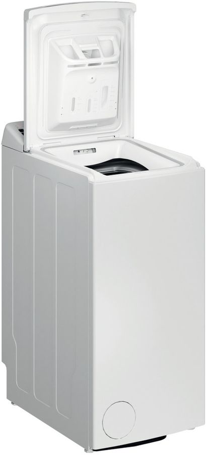 Стиральная машина Whirlpool TDLRB 65242BS EU/N пан.англ. класс: A загр.вертикальная макс.:6.5кг белый