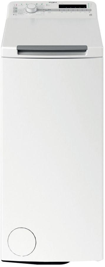 Стиральная машина Whirlpool TDLR 7220SS EU/N пан.англ. класс: A загр.вертикальная макс.:7кг белый
