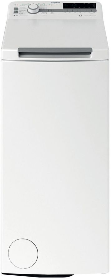 Стиральная машина Whirlpool TDLR 7231BS EU пан.англ. класс: A загр.вертикальная макс.:7кг белый инвертер