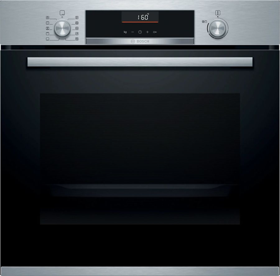 Духовой шкаф Электрический Bosch Serie 6 HBG536HS0R серебристый