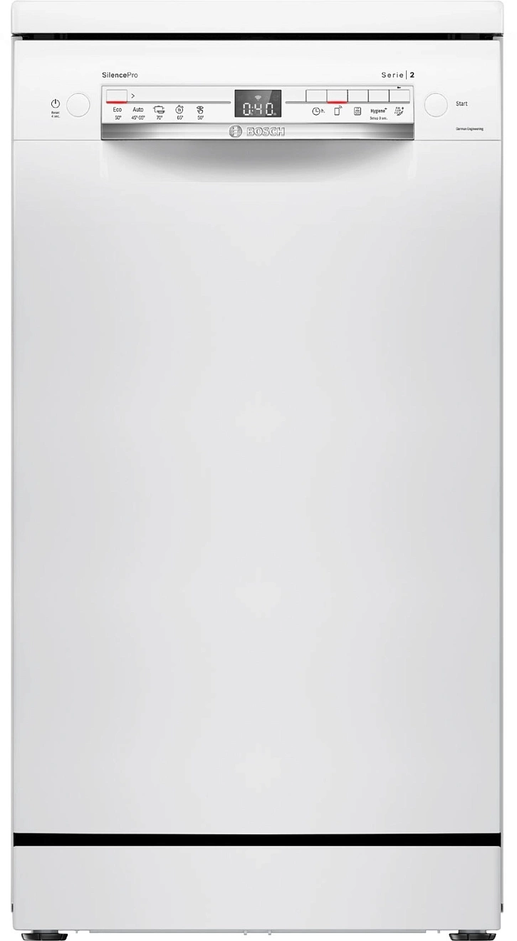 Посудомоечная машина Bosch SPS2HMW54Q белый (узкая) инвертер