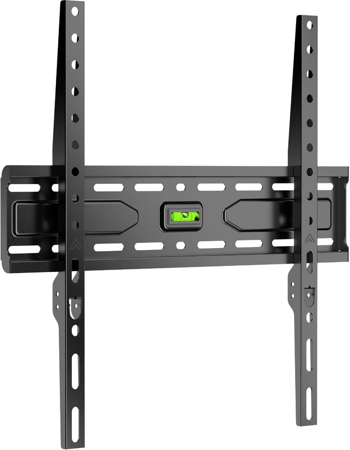 Кронштейн для телевизора Ultramounts UM819 черный 32"-75" макс.45кг настенный фиксированный