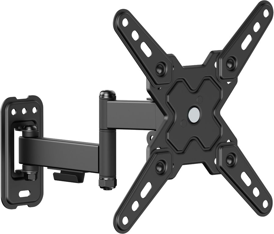 Кронштейн для телевизора Ultramounts UM956 черный 32"-86" макс.20кг настенный поворот и наклон