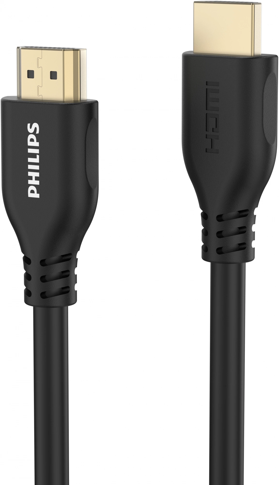 Кабель аудио-видео Philips 4K 60Гц Ultra HD HDMI (m)/HDMI (m) 5м. позолоч.конт. черный (SWV4150/56)