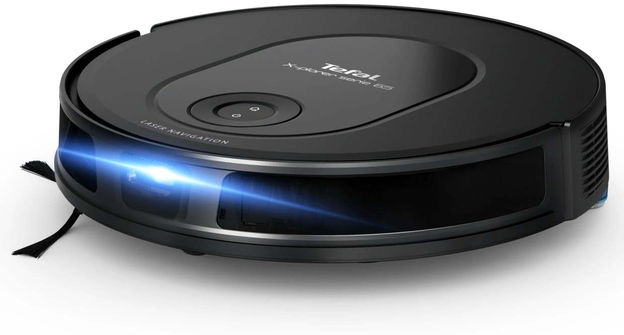 Пылесос-робот Tefal X-plorer Serie 65 RG8L65WH черный