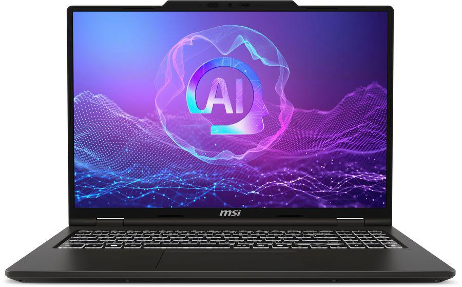 Ноутбук MSI Venture A16 AI+ A3HMG-027XRU Ryzen AI 5 340 16Gb SSD512Gb AMD Radeon 840M 16" OLED 2K (2048x1280) без ОС grey WiFi BT Cam (9S7-261K21-027)
