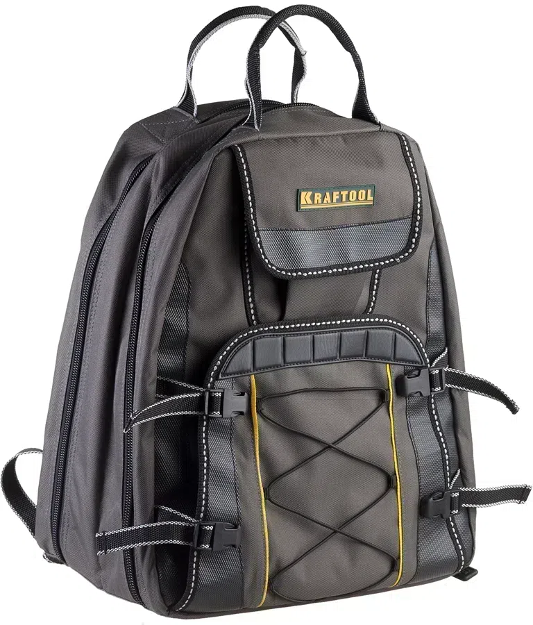 Рюкзак для инструментов Kraftool Industrie 38745 36л 49карм. серый