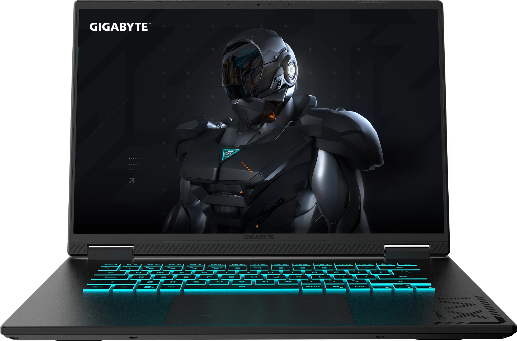 Ноутбук Gigabyte GAMING A16 Core i5 13420H 16Gb SSD512Gb NVIDIA GeForce RTX4050 6Gb 16" IPS FHD+ (1920x1200) FreeDOS grey WiFi BT Cam (CMHH2KZ893SD)