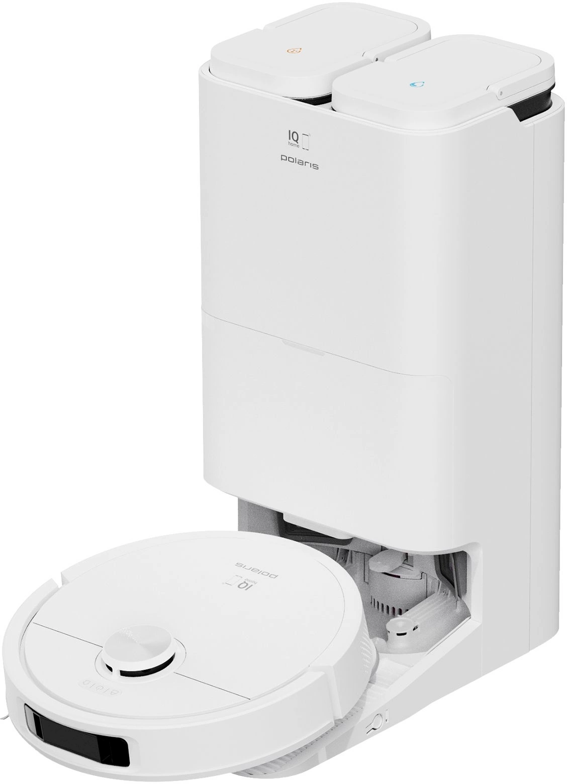 Пылесос-робот Polaris IQ Home PVCRAC 7790 90Вт белый (в компл.:2мешка)