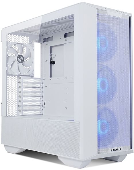 Корпус Lian-Li Lancool III RGB+ filtr белый без БП E-ATX 10x120mm 3x140mm 2xUSB3.0 audio bott PSU