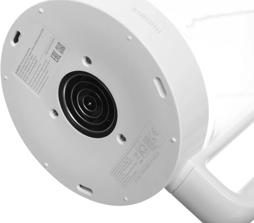 Чайник электрический Xiaomi Multifunctional Kettle EU 1.5л. 800Вт белый/прозрачный корпус: стекло/пластик (BHR9118EU)