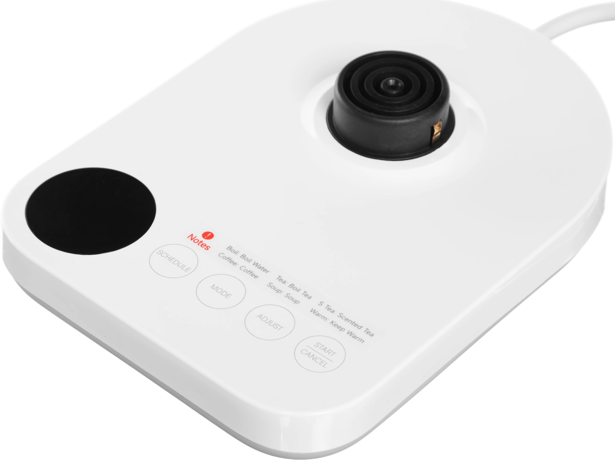 Чайник электрический Xiaomi Multifunctional Kettle EU 1.5л. 800Вт белый/прозрачный корпус: стекло/пластик (BHR9118EU)