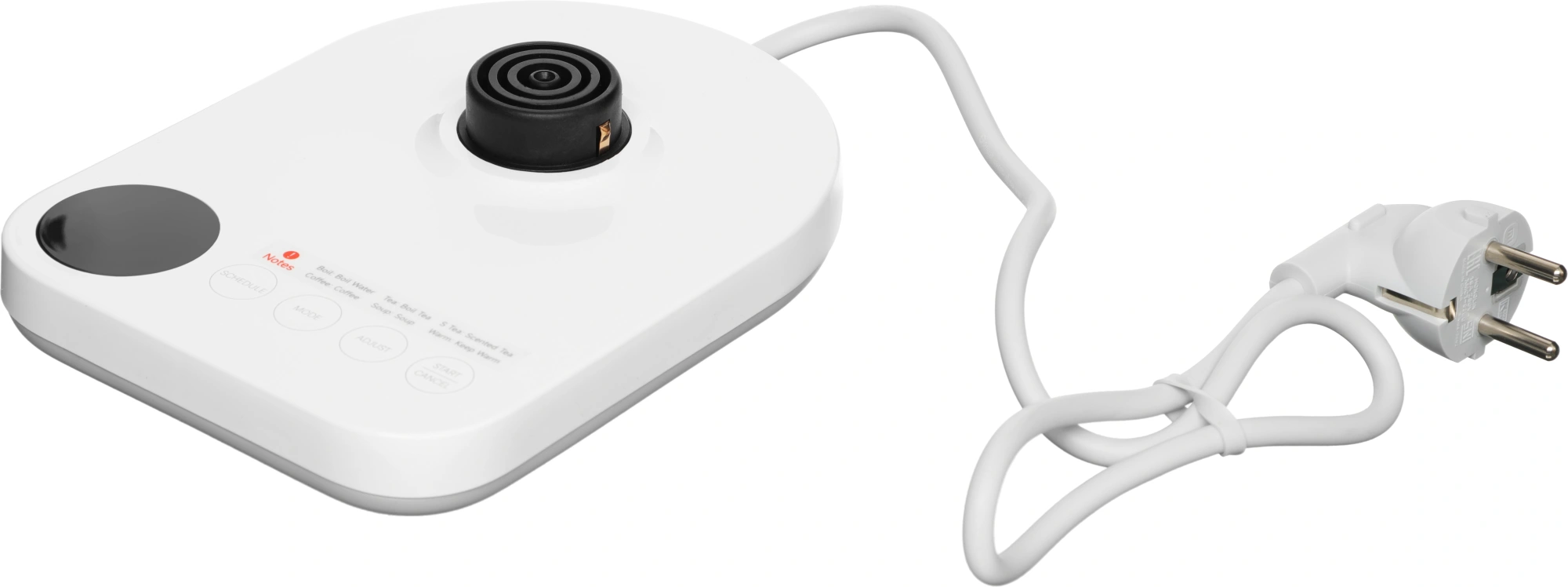 Чайник электрический Xiaomi Multifunctional Kettle EU 1.5л. 800Вт белый/прозрачный корпус: стекло/пластик (BHR9118EU)