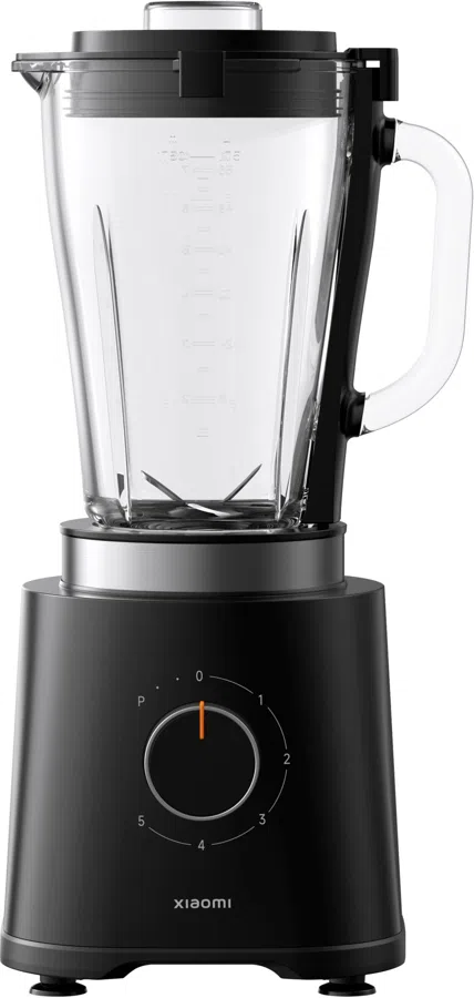 Блендер стационарный Xiaomi Blender EU 600Вт черный