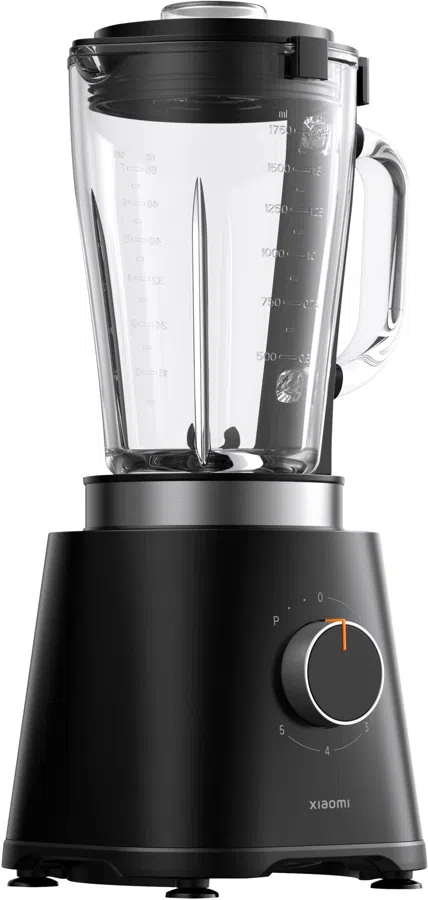 Блендер стационарный Xiaomi Blender EU 600Вт черный