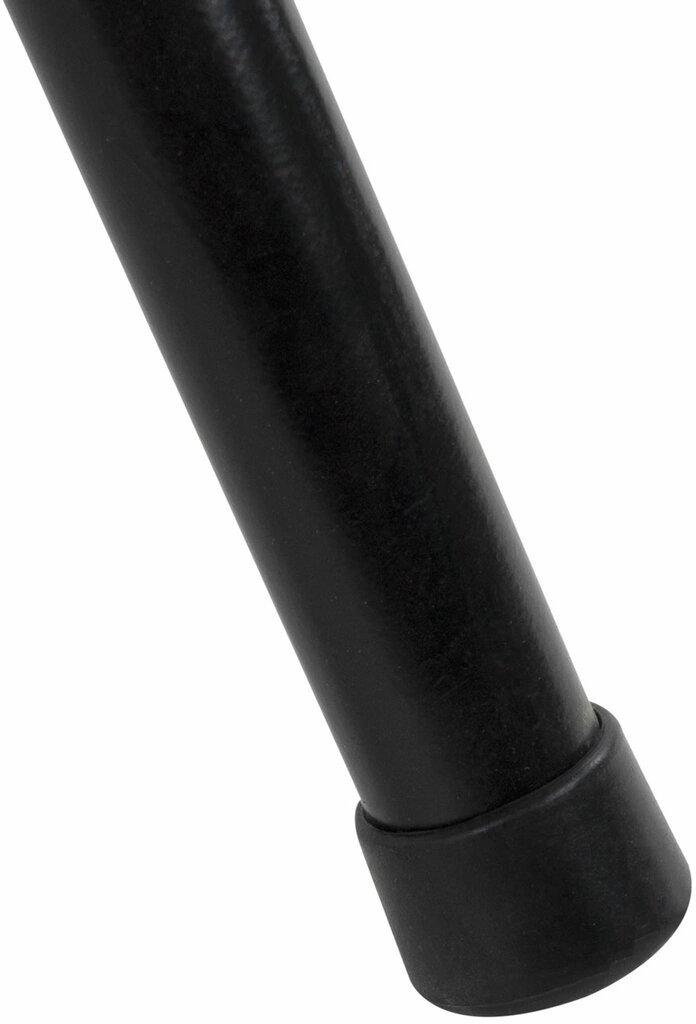 Стул Brabix Golf CF-007 комплект 4шт искусственная кожа черный металл черный на ножках (533032)