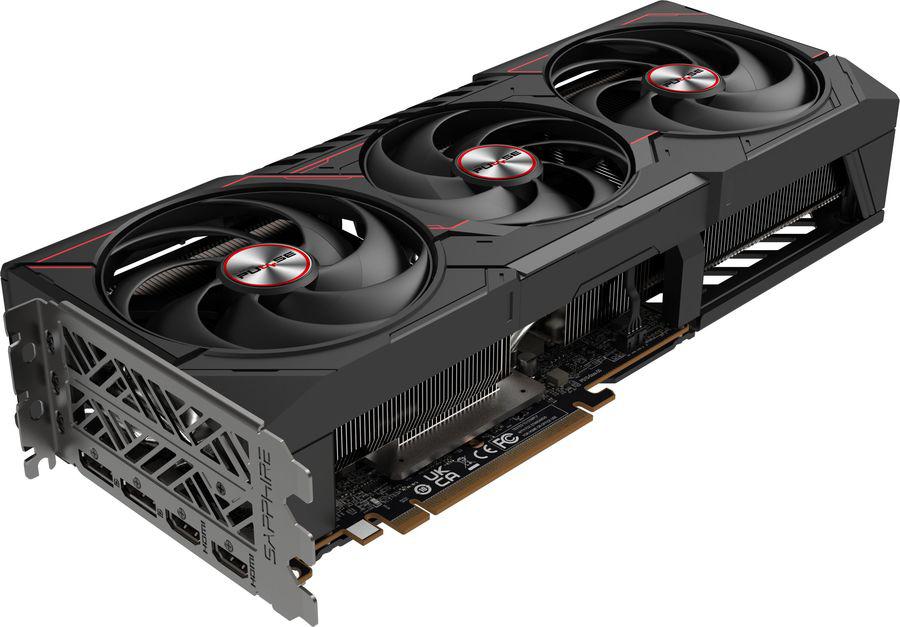 Видеокарта Sapphire PCI-E 5.0 11348-03-20G PULSE AMD RADEON RX 9070 XT GAMING 16GB AMD Radeon RX 9070XT 16Gb 256bit GDDR6 2400/20000 HDMIx2 DPx2 HDCP Ret