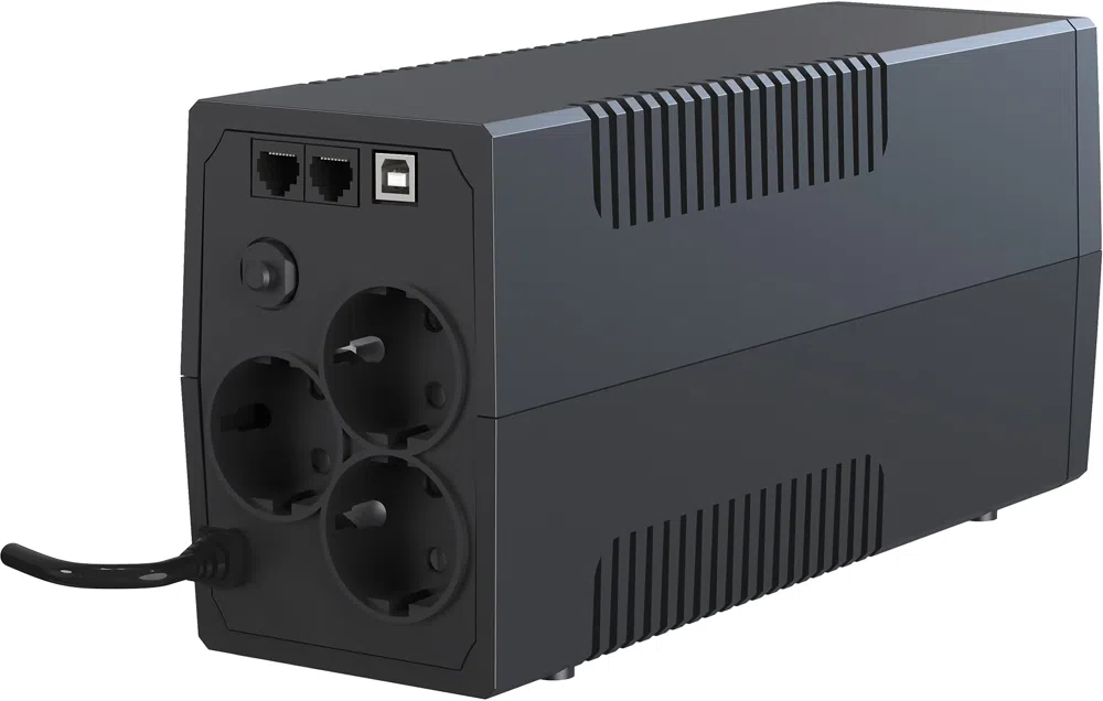 Источник бесперебойного питания Ippon Back Basic 650S New Euro 360Вт 650ВА черный