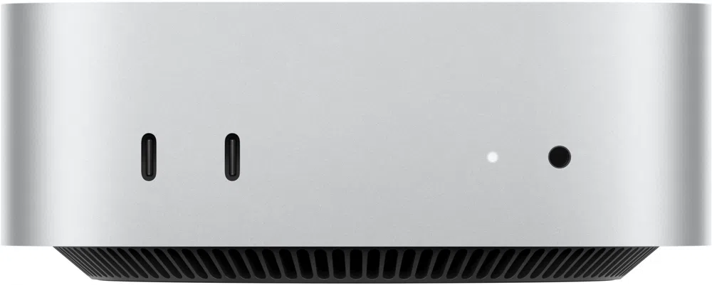 ПК Apple Mac mini A3238 M4 10 core (4.41) 16Gb SSD512Gb 10 core GPU macOS GbitEth WiFi BT серебристый (MU9E3HN/A)