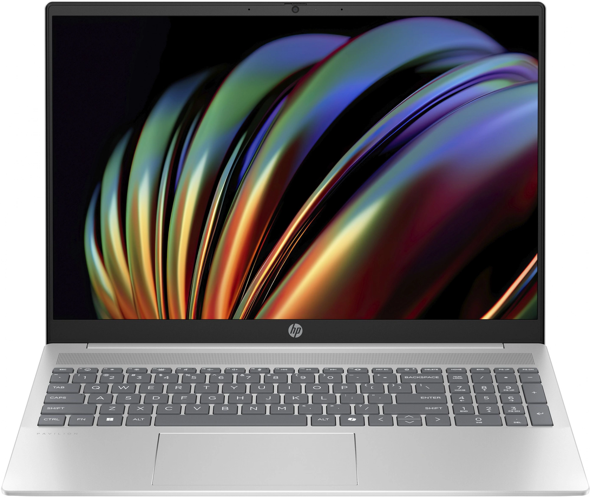 Ноутбук HP Pavilion 16-af0021ci Core Ultra 5 125U 16Gb SSD512Gb Intel Graphics 16" IPS WUXGA (1920x1200) FreeDOS silver WiFi BT Cam (B09JQEA)
