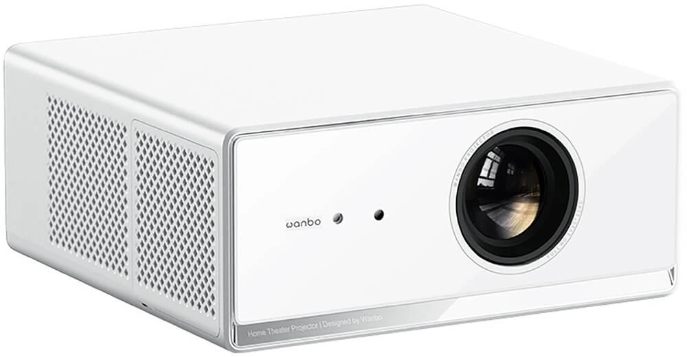 Проектор Wanbo X5 Air LCD 1100Lm ANSI (1920x1080) 3000:1 ресурс лампы:20000часов 2xUSB typeA 1xHDMI 2.7кг