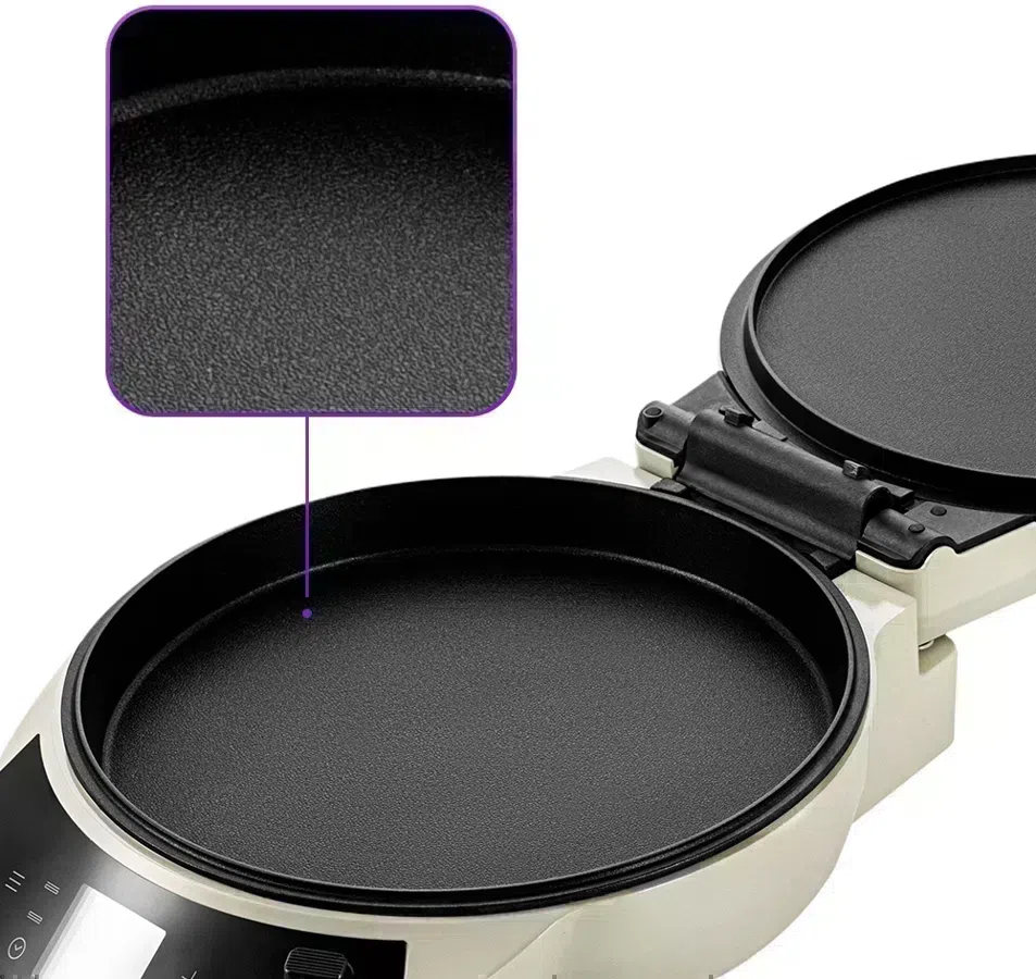 Пиццамейкер Kitfort КТ-4638 1600Вт серый/черный