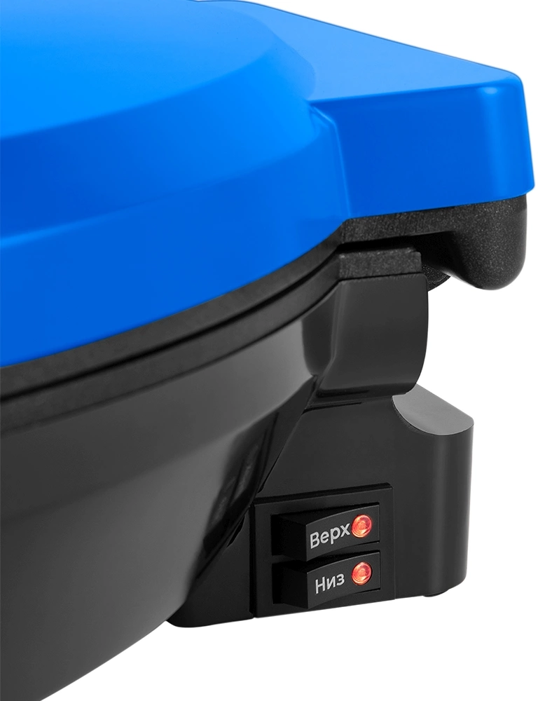 Пиццамейкер Kitfort КТ-3680 1800Вт синий/черный