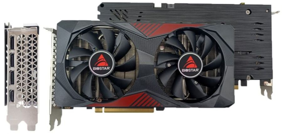 Видеокарта Biostar PCI-E 4.0 VN3606RML9 NVIDIA GeForce RTX 3060 12Gb 192bit GDDR6 1320/15000 HDMIx1 DPx3 HDCP Ret