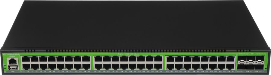 Коммутатор Digma DSW848G-6S+R (L3) 48x1Гбит/с 6SFP+ управляемый